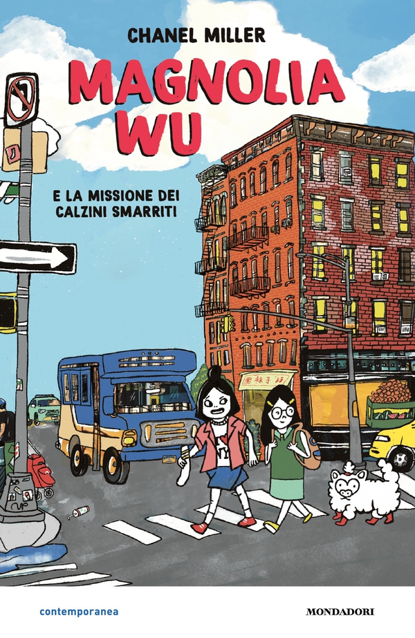 Magnolia Wu e la missione dei Calzini smarriti - Librerie.coop Magnolia Wu e la missione dei Calzini smarriti - Librerie.coop