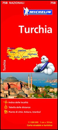 Turchia 1:1.000.000 - Librerie.coop
