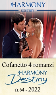 Cofanetto 4 Harmony Destiny n.64/2021 - Librerie.coop Cofanetto 4 Harmony Destiny n.64/2021 - Librerie.coop