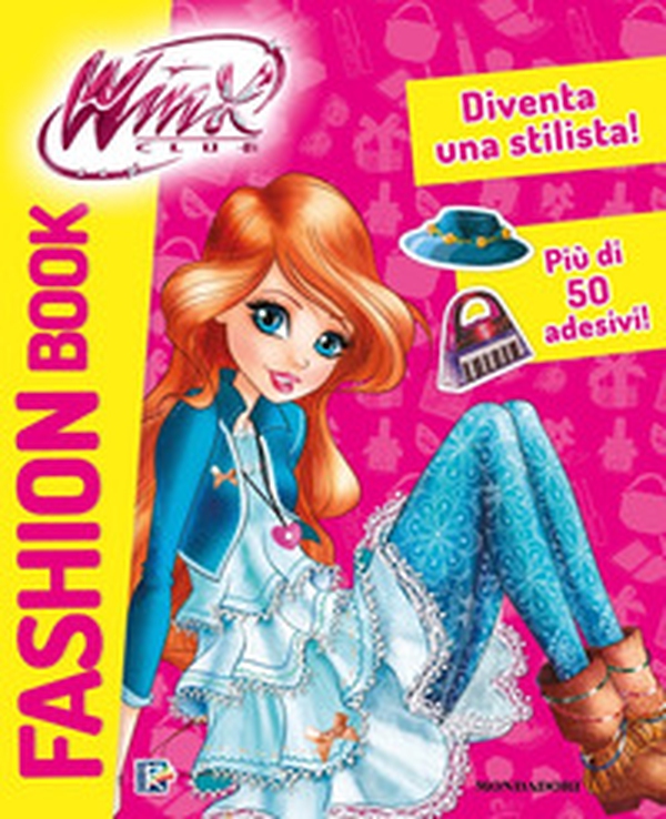 Fashion book. Winx Club. Con adesivi - Librerie.coop Fashion book. Winx Club. Con adesivi - Librerie.coop