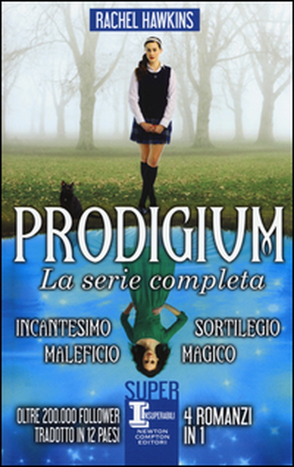 Prodigium. La serie completa: Incantesimo-Maleficio-Sortilegio-Magico - Librerie.coop Prodigium. La serie completa: Incantesimo-Maleficio-Sortilegio-Magico - Librerie.coop