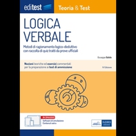 EBOOK- Logica verbale Teoria&Test - Librerie.coop