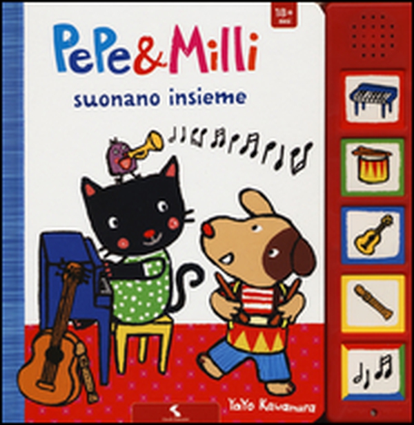 Pepe & Milli suonano insieme - Librerie.coop Pepe & Milli suonano insieme - Librerie.coop
