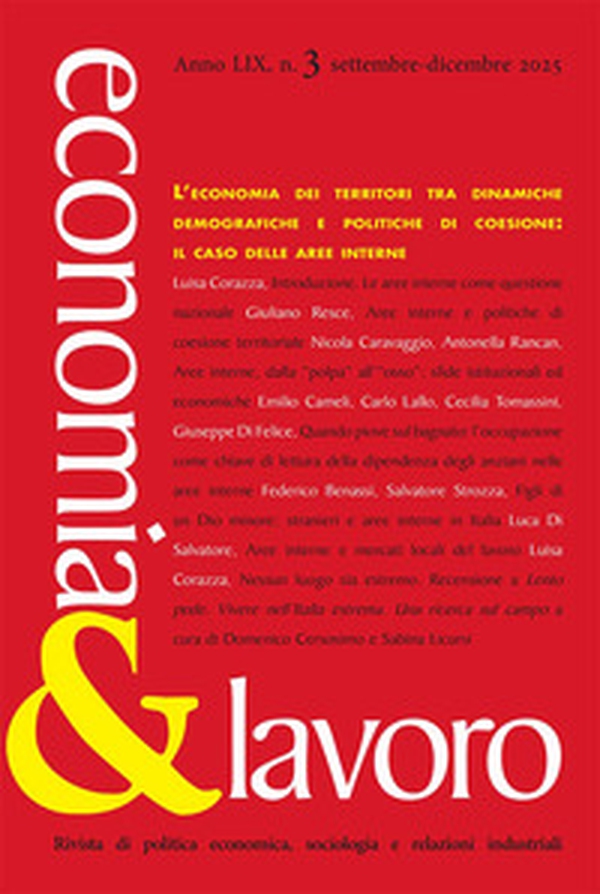 Economia & lavoro - Vol. 3 - Librerie.coop