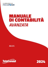 Manuale di contabilità avanzata - Librerie.coop