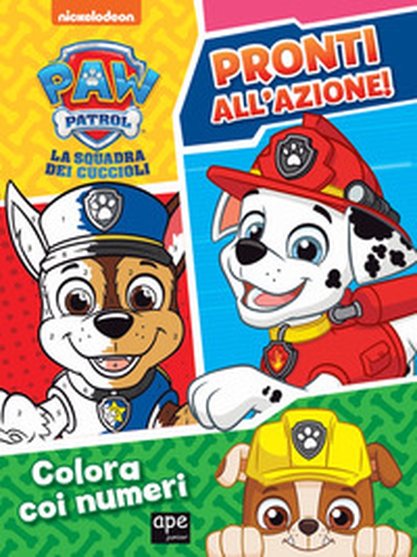 Pronti all'azione! Paw Patrol - Librerie.coop Pronti all'azione! Paw Patrol - Librerie.coop