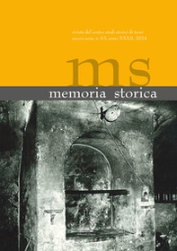 Memoria storica - Vol. 63 - Librerie.coop