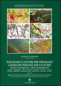 Politiche e culture del paesaggio-Landscape policies and cultures. Nuovi confronti-New comparisons - Librerie.coop Politiche e culture del paesaggio-Landscape policies and cultures. Nuovi confronti-New comparisons - Librerie.coop