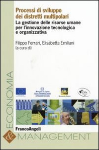 Processi di sviluppo dei distretti multipolari. La gestione delle risorse umane per l'innovazione tecnologica e organizzativa - Librerie.coop