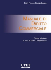 Manuale di diritto commerciale - Librerie.coop Manuale di diritto commerciale - Librerie.coop
