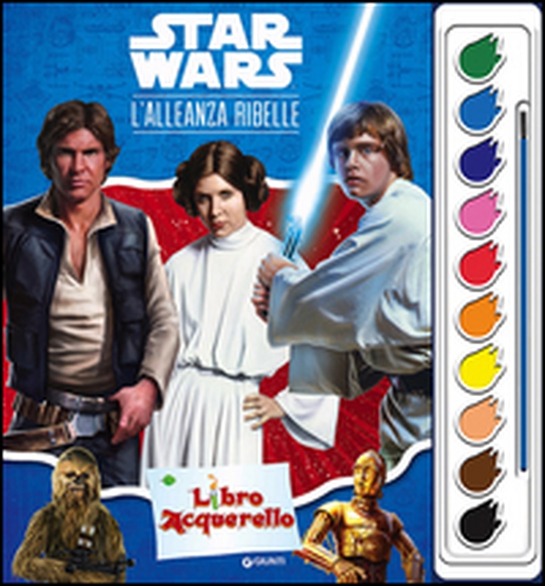 Star Wars. Libro acquerello - Librerie.coop Star Wars. Libro acquerello - Librerie.coop