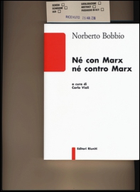 Né con Marx né contro Marx - Librerie.coop