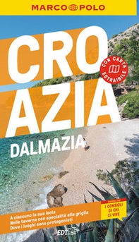 Croazia e Dalmazia. Con cartina estraibile - Librerie.coop