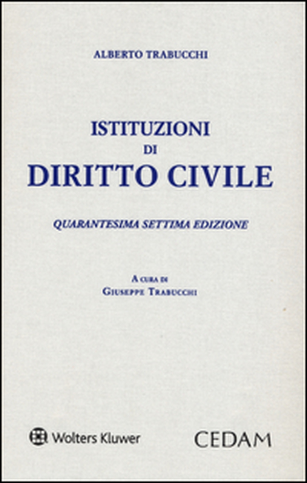 Istituzioni di diritto civile - Librerie.coop