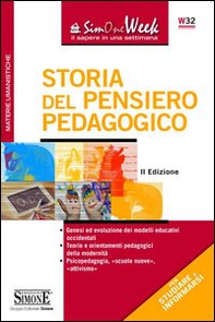 Storia del pensiero pedagogico - Librerie.coop