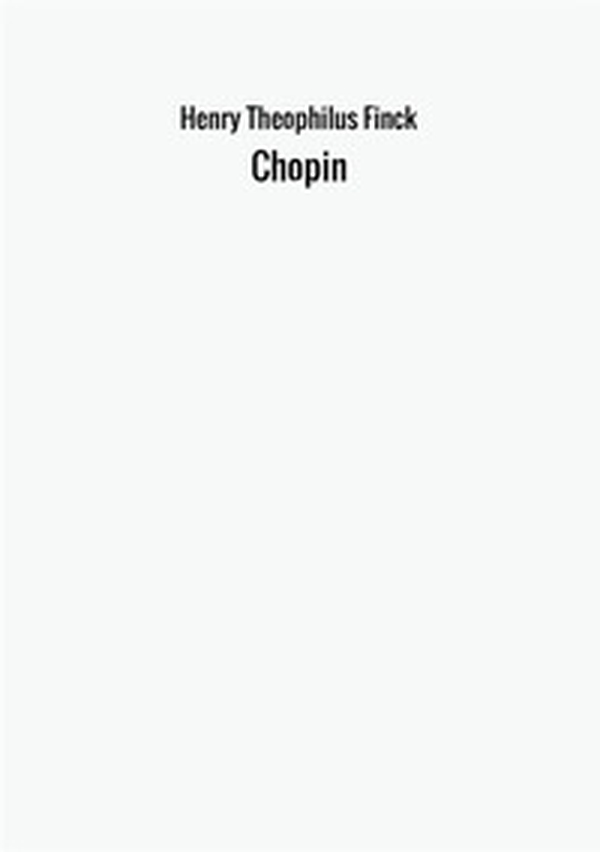 Chopin - Librerie.coop Chopin - Librerie.coop