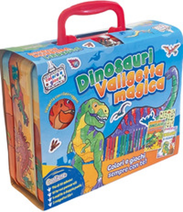 Dinosauri. Valigetta magica - Librerie.coop