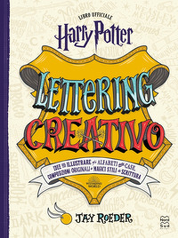 Harry Potter. Lettering creativo - Librerie.coop Harry Potter. Lettering creativo - Librerie.coop