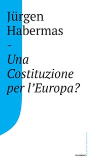 Una Costituzione per l'Europa? - Librerie.coop