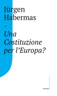 Una Costituzione per l'Europa? - Librerie.coop Una Costituzione per l'Europa? - Librerie.coop