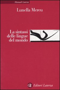 La sintassi delle lingue del mondo - Librerie.coop