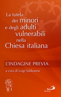 La tutela dei minori nella chiesa italiana - Vol. 1 - Librerie.coop