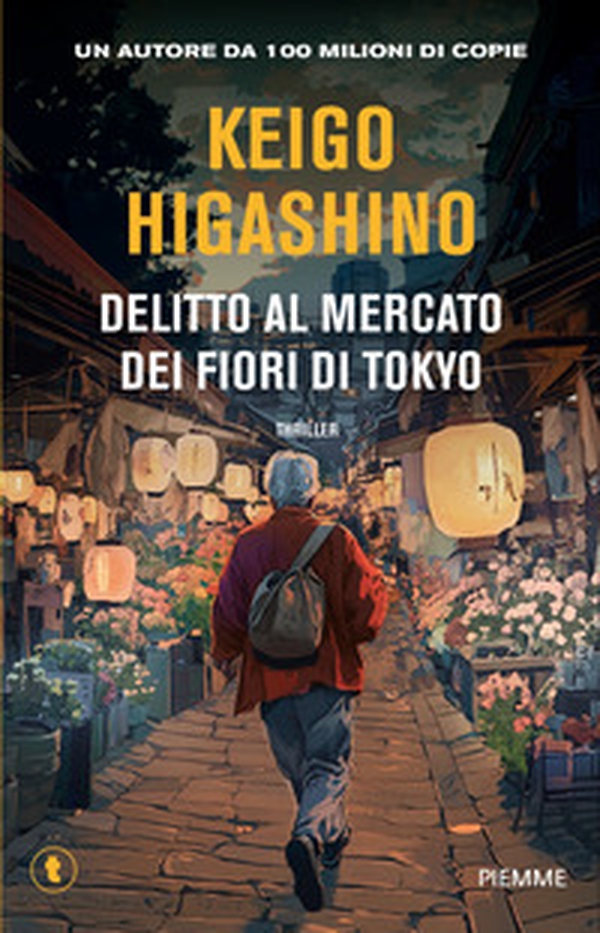 Delitto al mercato dei fiori di Tokyo - Librerie.coop