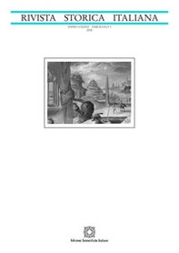 Rivista storica italiana - Vol. 1 - Librerie.coop
