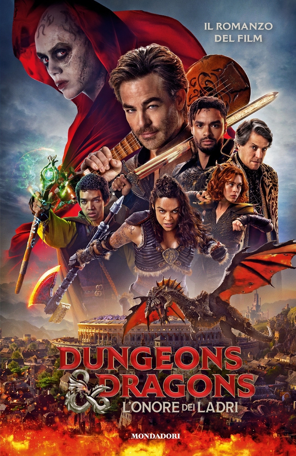 Dungeons&Dragons. L'onore dei ladri. Il romanzo del film - Librerie.coop Dungeons&Dragons. L'onore dei ladri. Il romanzo del film - Librerie.coop