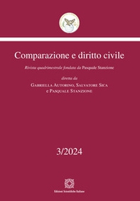 Comparazione e diritto civile - Vol. 3 - Librerie.coop