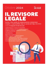 Il revisore legale - ottobre 2024 - Librerie.coop Il revisore legale - ottobre 2024 - Librerie.coop