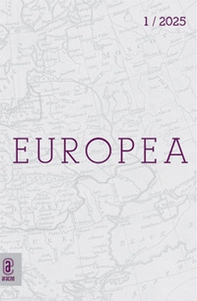 Europea. Rivista semestrale - Vol. 1 - Librerie.coop