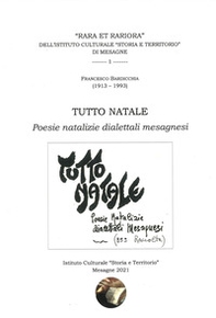 Tutto natale. Poesie natalizie dialettali mesagnesi - Librerie.coop