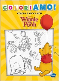Winnie the Pooh. Coloriamo! - Librerie.coop