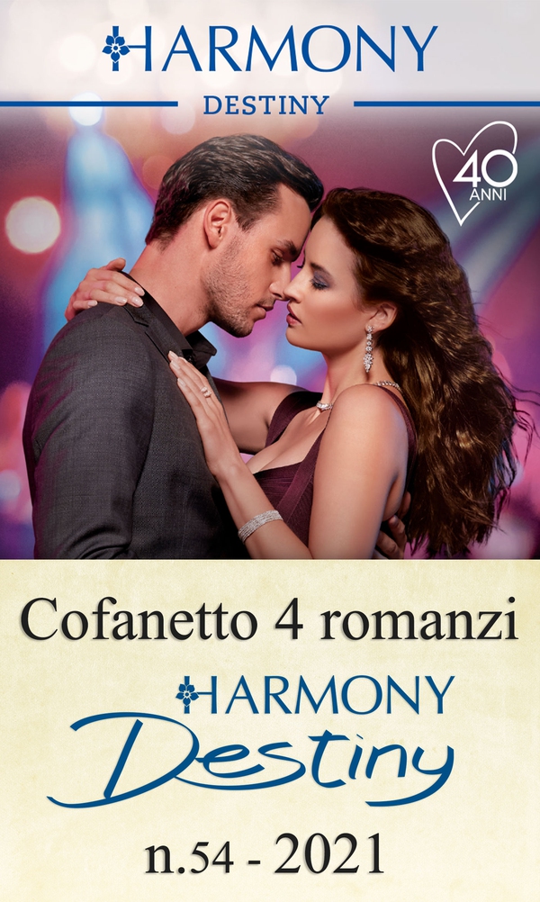 Cofanetto 4 Harmony Destiny n.54/2021 - Librerie.coop Cofanetto 4 Harmony Destiny n.54/2021 - Librerie.coop