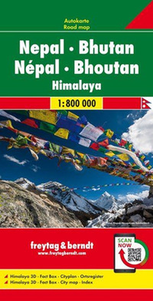 Nepal Bhutan 1:800.000 - Librerie.coop Nepal Bhutan 1:800.000 - Librerie.coop
