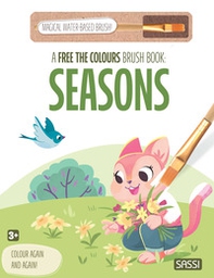 Seasons. A free the colours brush book - Librerie.coop