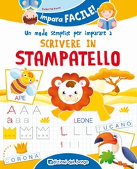 Un modo semplice per imparare a scrivere in stampatello - Librerie.coop Un modo semplice per imparare a scrivere in stampatello - Librerie.coop