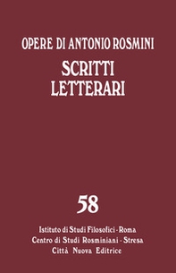 Scritti letterari - Librerie.coop