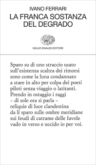 La franca sostanza del degrado - Librerie.coop La franca sostanza del degrado - Librerie.coop