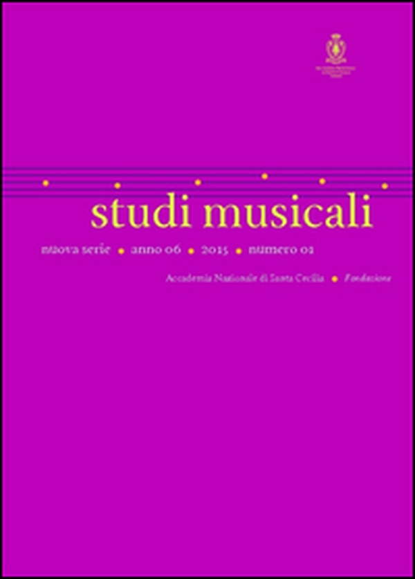 Studi musicali. N.S - Librerie.coop Studi musicali. N.S - Librerie.coop