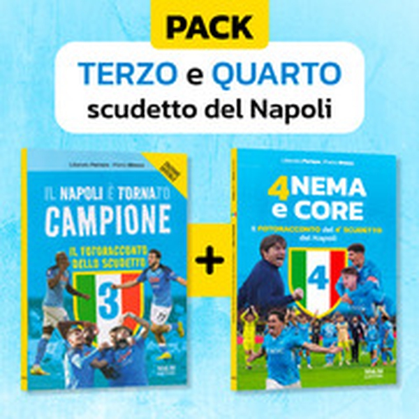 Anema e core + Il Napoli è tornato campione. I fotoracconti del quarto e terzo scudetto - Librerie.coop Anema e core + Il Napoli è tornato campione. I fotoracconti del quarto e terzo scudetto - Librerie.coop