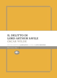 Il delitto di Lord Arthur Saville - Librerie.coop Il delitto di Lord Arthur Saville - Librerie.coop