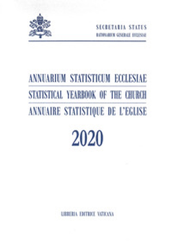 Annuarium statisticum Ecclesiae - Librerie.coop Annuarium statisticum Ecclesiae - Librerie.coop