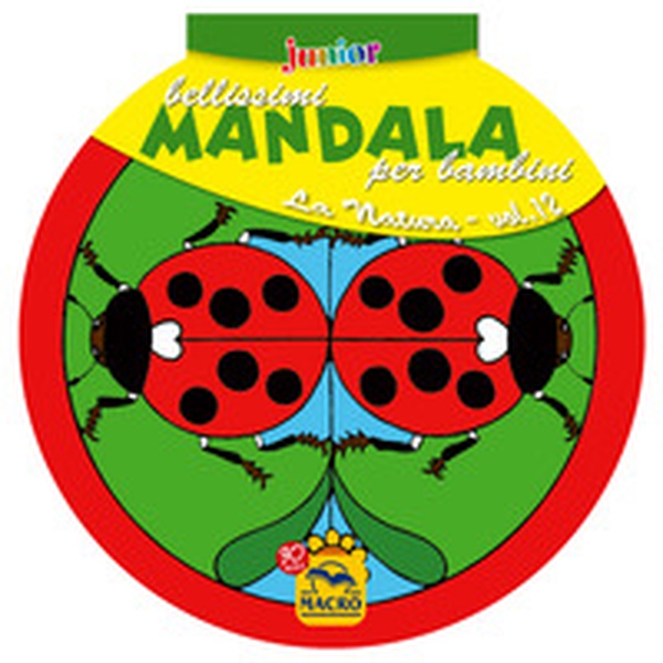 Bellissimi mandala per bambini - Vol. 12 - Librerie.coop Bellissimi mandala per bambini - Vol. 12 - Librerie.coop