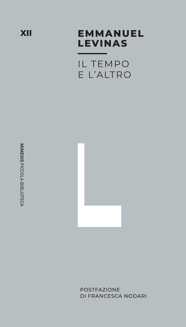 Il tempo e l'altro - Librerie.coop Il tempo e l'altro - Librerie.coop