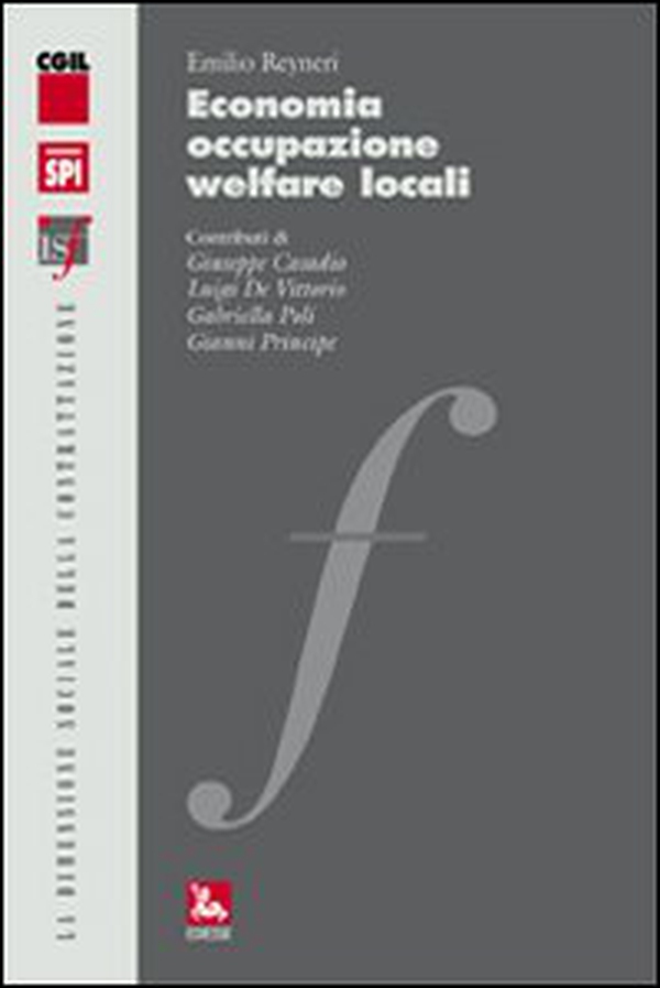 Economia, occupazione, welfare locali - Librerie.coop Economia, occupazione, welfare locali - Librerie.coop