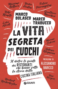 La vita segreta dei cuochi - Librerie.coop