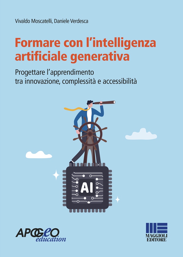 Formare con l'intelligenza artificiale generativa - Librerie.coop