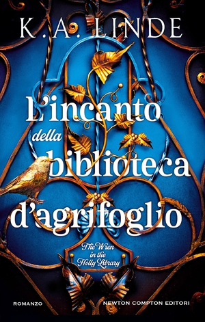 L'incanto della biblioteca d'agrifoglio - Librerie.coop